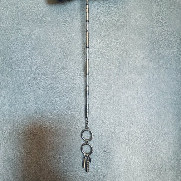 Vintage Silpada Multi-Finish .925 Sterling Silver Bracelet Toggle Clasp B1975 - Picture 5 of 6